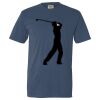 Unisex Garment-Dyed Lightweight T-Shirt Thumbnail