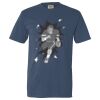 Unisex Garment-Dyed Lightweight T-Shirt Thumbnail