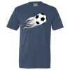 Unisex Garment-Dyed Lightweight T-Shirt Thumbnail