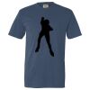 Unisex Garment-Dyed Lightweight T-Shirt Thumbnail