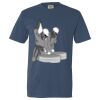 Unisex Garment-Dyed Lightweight T-Shirt Thumbnail