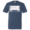 Unisex Garment-Dyed Lightweight T-Shirt Thumbnail