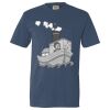 Unisex Garment-Dyed Lightweight T-Shirt Thumbnail