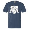 Unisex Garment-Dyed Lightweight T-Shirt Thumbnail