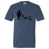 Unisex Garment-Dyed Lightweight T-Shirt Thumbnail