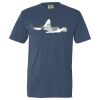 Unisex Garment-Dyed Lightweight T-Shirt Thumbnail