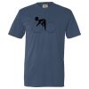 Unisex Garment-Dyed Lightweight T-Shirt Thumbnail