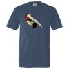 Unisex Garment-Dyed Lightweight T-Shirt Thumbnail