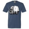 Unisex Garment-Dyed Lightweight T-Shirt Thumbnail