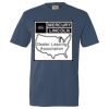 Unisex Garment-Dyed Lightweight T-Shirt Thumbnail