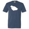 Unisex Garment-Dyed Lightweight T-Shirt Thumbnail