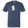 Unisex Garment-Dyed Lightweight T-Shirt Thumbnail