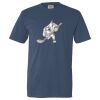Unisex Garment-Dyed Lightweight T-Shirt Thumbnail