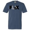 Unisex Garment-Dyed Lightweight T-Shirt Thumbnail