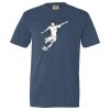 Unisex Garment-Dyed Lightweight T-Shirt Thumbnail