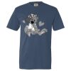 Unisex Garment-Dyed Lightweight T-Shirt Thumbnail