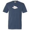 Unisex Garment-Dyed Lightweight T-Shirt Thumbnail