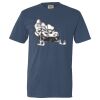 Unisex Garment-Dyed Lightweight T-Shirt Thumbnail