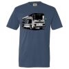 Unisex Garment-Dyed Lightweight T-Shirt Thumbnail