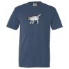 Unisex Garment-Dyed Lightweight T-Shirt Thumbnail