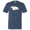 Unisex Garment-Dyed Lightweight T-Shirt Thumbnail