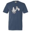 Unisex Garment-Dyed Lightweight T-Shirt Thumbnail