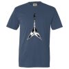 Unisex Garment-Dyed Lightweight T-Shirt Thumbnail