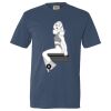 Unisex Garment-Dyed Lightweight T-Shirt Thumbnail