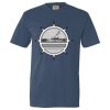 Unisex Garment-Dyed Lightweight T-Shirt Thumbnail