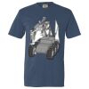 Unisex Garment-Dyed Lightweight T-Shirt Thumbnail