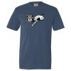 Unisex Garment-Dyed Lightweight T-Shirt Thumbnail