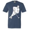 Unisex Garment-Dyed Lightweight T-Shirt Thumbnail