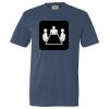 Unisex Garment-Dyed Lightweight T-Shirt Thumbnail