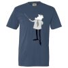 Unisex Garment-Dyed Lightweight T-Shirt Thumbnail