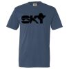 Unisex Garment-Dyed Lightweight T-Shirt Thumbnail