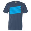 Unisex Garment-Dyed Lightweight T-Shirt Thumbnail