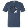 Unisex Garment-Dyed Lightweight T-Shirt Thumbnail