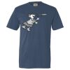 Unisex Garment-Dyed Lightweight T-Shirt Thumbnail