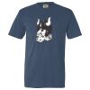 Unisex Garment-Dyed Lightweight T-Shirt Thumbnail