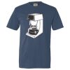 Unisex Garment-Dyed Lightweight T-Shirt Thumbnail
