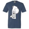 Unisex Garment-Dyed Lightweight T-Shirt Thumbnail