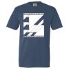 Unisex Garment-Dyed Lightweight T-Shirt Thumbnail