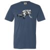 Unisex Garment-Dyed Lightweight T-Shirt Thumbnail