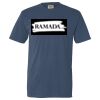 Unisex Garment-Dyed Lightweight T-Shirt Thumbnail