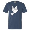 Unisex Garment-Dyed Lightweight T-Shirt Thumbnail