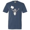 Unisex Garment-Dyed Lightweight T-Shirt Thumbnail