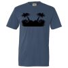Unisex Garment-Dyed Lightweight T-Shirt Thumbnail