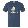 Unisex Garment-Dyed Lightweight T-Shirt Thumbnail