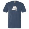 Unisex Garment-Dyed Lightweight T-Shirt Thumbnail