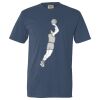 Unisex Garment-Dyed Lightweight T-Shirt Thumbnail